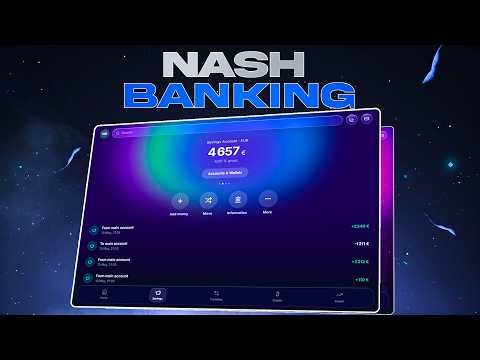 Fivem Banking Script — The Most Realistic FiveM Banking Script | Revolut Inspired | ESX/QBCore/QBOX