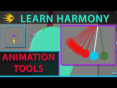 Intro to Toon Boom Harmony - 07 Animation Tools