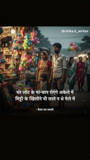Sad Life Quotes in Hindi | Poetry Status | Shayari Quotes | Ritika Kothari #poetry