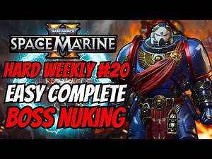 BEST BUILDS and Team Comp to "Easily" Complete Hard Weekly Strat #20 in Space Marine 2