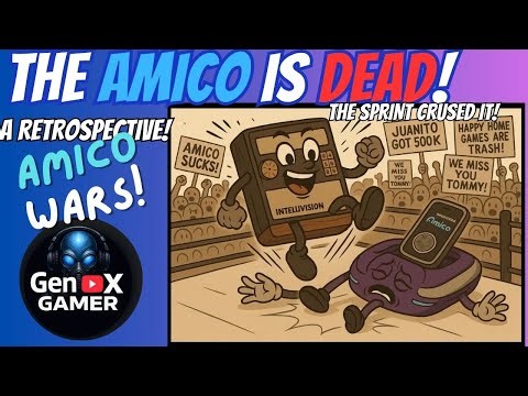 INTELLIVISION SPRINT TAKING DOWN THE AMICO