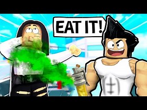 DOING FUNNY PRANKS IN ROBLOX GAMES...