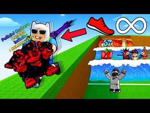 Trolling Youtubers With INFINITE SPEED in Escape Tsunami for Brainrots...