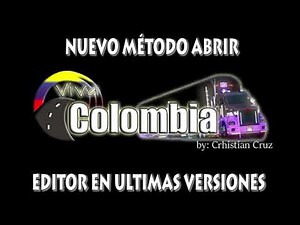 Nuevo método para ABRIR el editor de mapas ETS y ATS