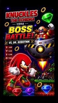 [Index_012] Sonic (1991) - Knuckles All Bosses