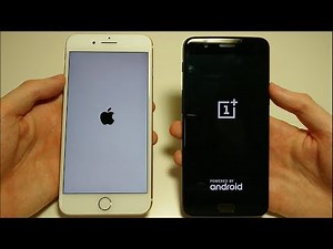 ONEPLUS 5 VS IPHONE 7 PLUS SPEED TEST!