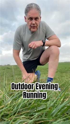 Why it’s uplifting running outdoors in the lighter evenings. Grab the opportunity #running