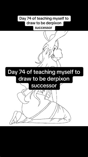 Drawing Progress for Aspiring Derpixon Successor