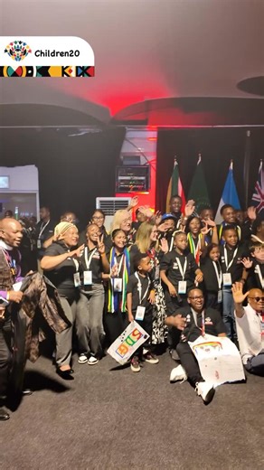 21 reactions | Such hard work has paid off. Today, #Children20 are ready to hand over the G20 Social Summit Declaration to President Cyril Ramaphosa, making their voices count on #WorldChildrensDay. Proud doesn’t even begin to cover it. #HoldMyHandSA | Hold My Hand | Facebook