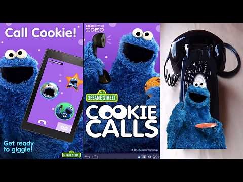 Sesame Street COOKIES CALL 1st DAY