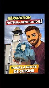 🔥 Professional cooker hood motor broken: I'm fixing it myself