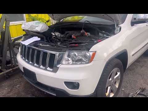 2011 to 2018 jeep grand Cherokee V6 3.6i Replace oil pressure switch￼￼ DIY