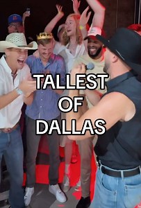 Tallest of Dallas: Celebrating Heights from 5'9