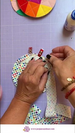 Easy quilted PRIDE coasters DIY