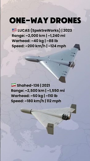Shahed-136 vs America’s LUCAS