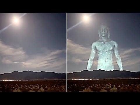 This Man Just Released A Video Of Them Testing Something Big In The Desert