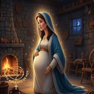 Mary answered, “I am the servant of the Lord.”
