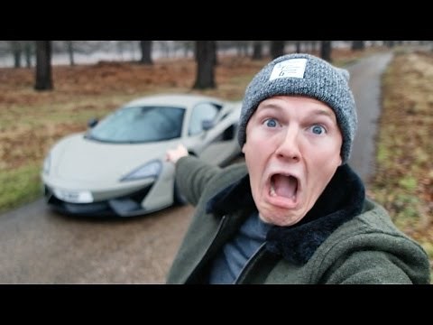 I Bought A McLaren 540C!