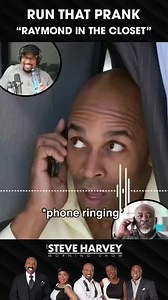160K views · 6.3K reactions | ‘Raymond's’ monkey-@$$ is trapped in the closet"  TO HEAR MORE PRANK CALLS,CHECK OUT OUR RUN THAT PRANK PODCAST & TAP linkin.bo/steveharveyfm above  . @thenephewtommyexp | Steve Harvey FM | Facebook