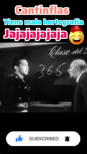 Cantinflas teaches how to add in school - funny scene