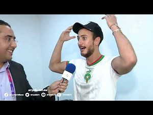 مبعوث الرياضية سفيان الراشيدي في مقابلة حصرية مع الفنان سعد المجرد في الحي الثقافي