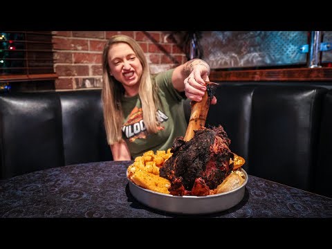 The Mighty "Thor's Hammer" Beef Shank Challenge!!