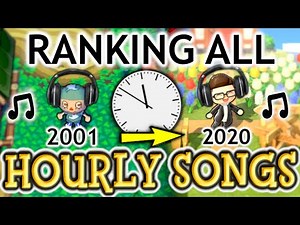 Ranking the Hourly Music from EVERY Animal Crossing Game WORST to BEST