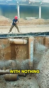 Removal process of foundation piles | Woodform Crafts