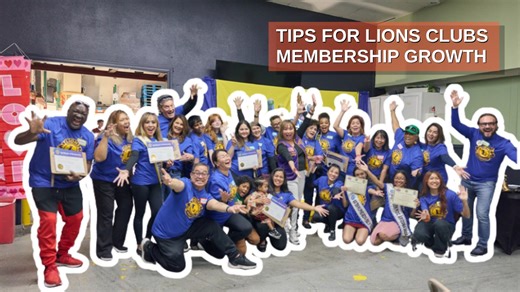Whether serving their community or creating community, Lions club members know how to bring people of all ages and backgrounds together for a common goal: kindness. Find out how Lions in Arizona, USA, grow their club, service and impact. #MissionToGrow | Lions Clubs International
