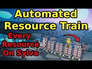 Automated Mega Resource Train - Astroneer