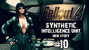 FALLOUT 4 ultra moded 1440p 60fps HQ SYNTH 10 - Masacre at Amphittheater