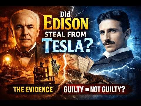 Did Edison Steal From Tesla? The Documents. You Decide.