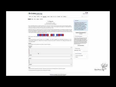 344A - Magnets آموزش سوالات بیسیک با پایتون