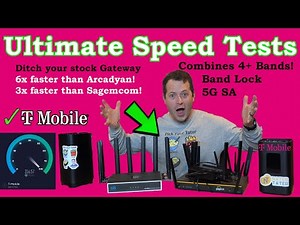 ✅ Ultimate Speed Test! T-Mobile 5G Home Internet With Peplink Pepwave And Chester Tech Repairs