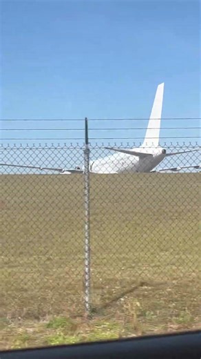Rare C-32B gatekeeper spotted at Eglin AFB #aviation #airforce #aeroplane #airliner #airplane