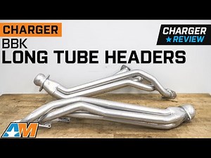 2009-2023 5.7L HEMI Charger BBK Long Tube Headers Review