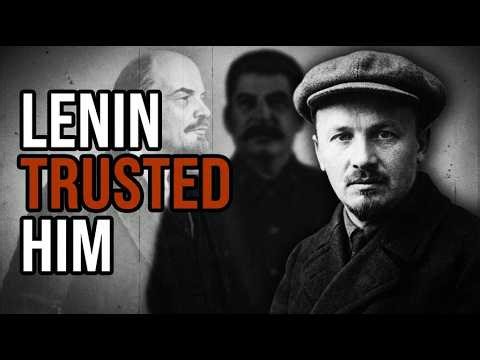 The Bolshevik Lenin Trusted — Stalin Secretly Destroyed Him | Story of Nikolai Bukharin