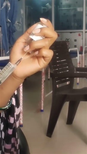 Im injection 💉 hospital vlog #Anjali hospital vlog #Nursing #medical girl