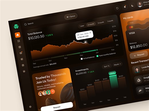 UI-UX for FinTech