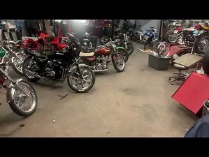 Custom Kz 1000’s all different stages