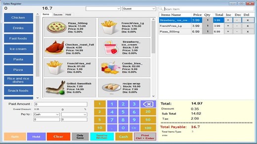 Software TPV para restaurantes: código fuente completo, base de datos SQL (.cs, .SQL) - Etsy España