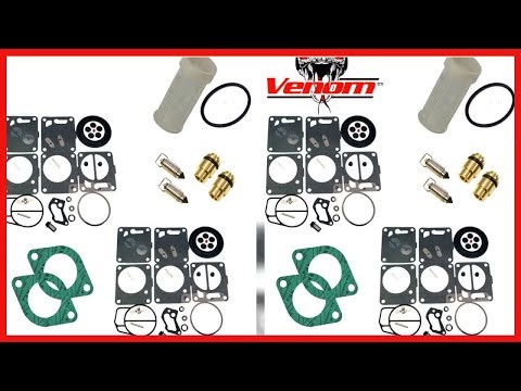 Complete Mikuni SBNI Carburetor Rebuild Solution For Classic SeaDoo Performance