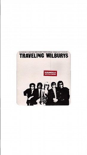 Traveling Wilburys - Handle with Care (1988) #travelingwilburys #musicvideo #songlyrics #oldclassic
