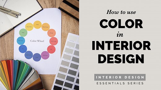 How to use Color in Interior Design - Color Psychology & Theory - Interior Design Essentials | Auke & Jildou | Skillshare