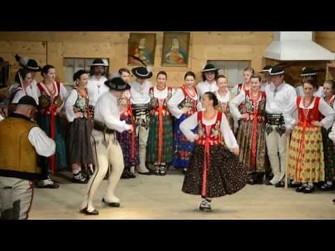 Taniec góralski - konkurs par tanecznych w Bukowinie Tatrzańskiej 2014