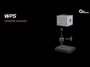 SMW-AUTOBLOK Workpiece Positioning System WPS