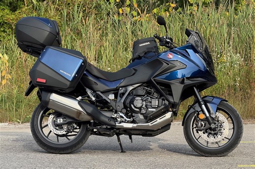 Motorcycle Review: 2025 Honda NT1100 | Reviews