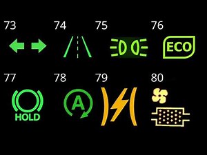 Dashboard Warning Lights Explained | Car Dashboard Warning Lights Explained
