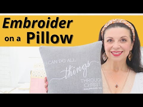 Top Embroidery Expert Reveals Best Pillow Decorating Techniques
