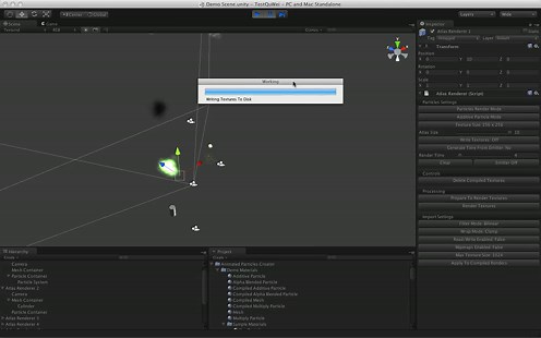 [Unity3D超级宝库]Unity 粒子生成 Animated Particles Creator